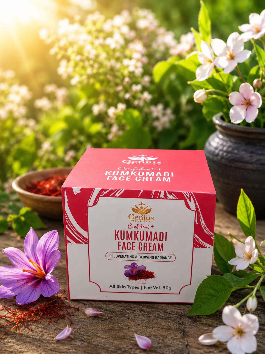 Kumkumadi Face Cream (50gm)
